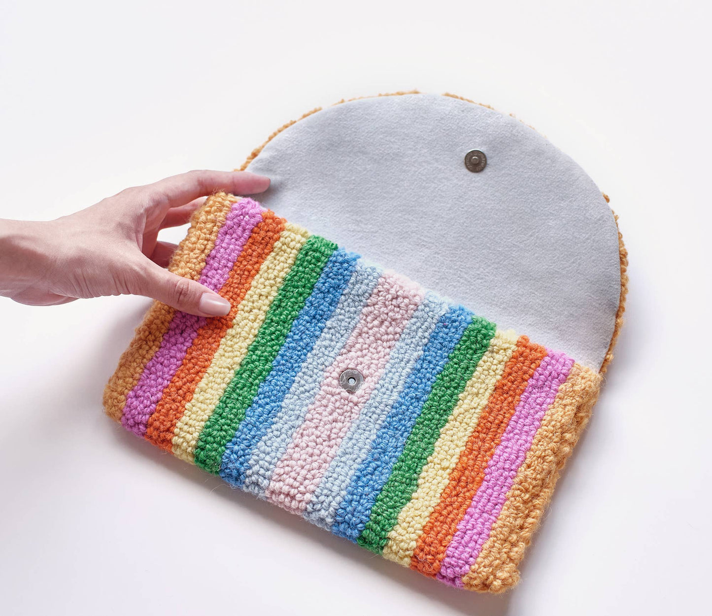 Rockin’ Rainbow Clutch