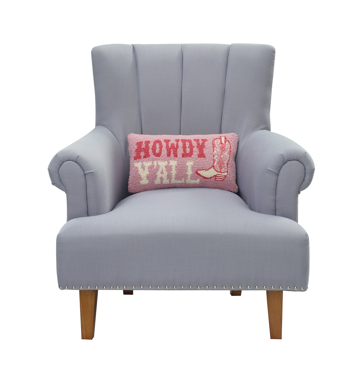 Howdy Y’all Throw Pillow