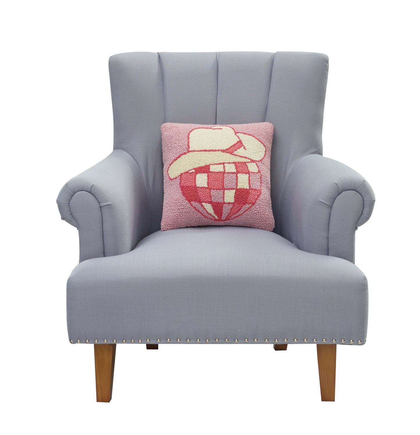 Disco Cowgirl Accent Pillow