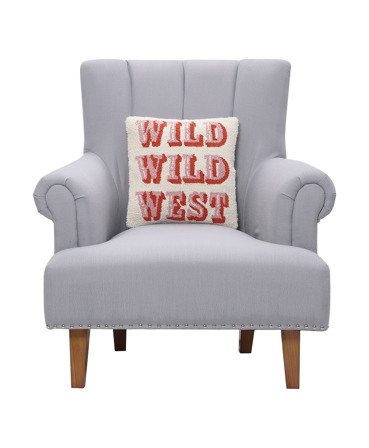 Wild Wild West Throw Pillow