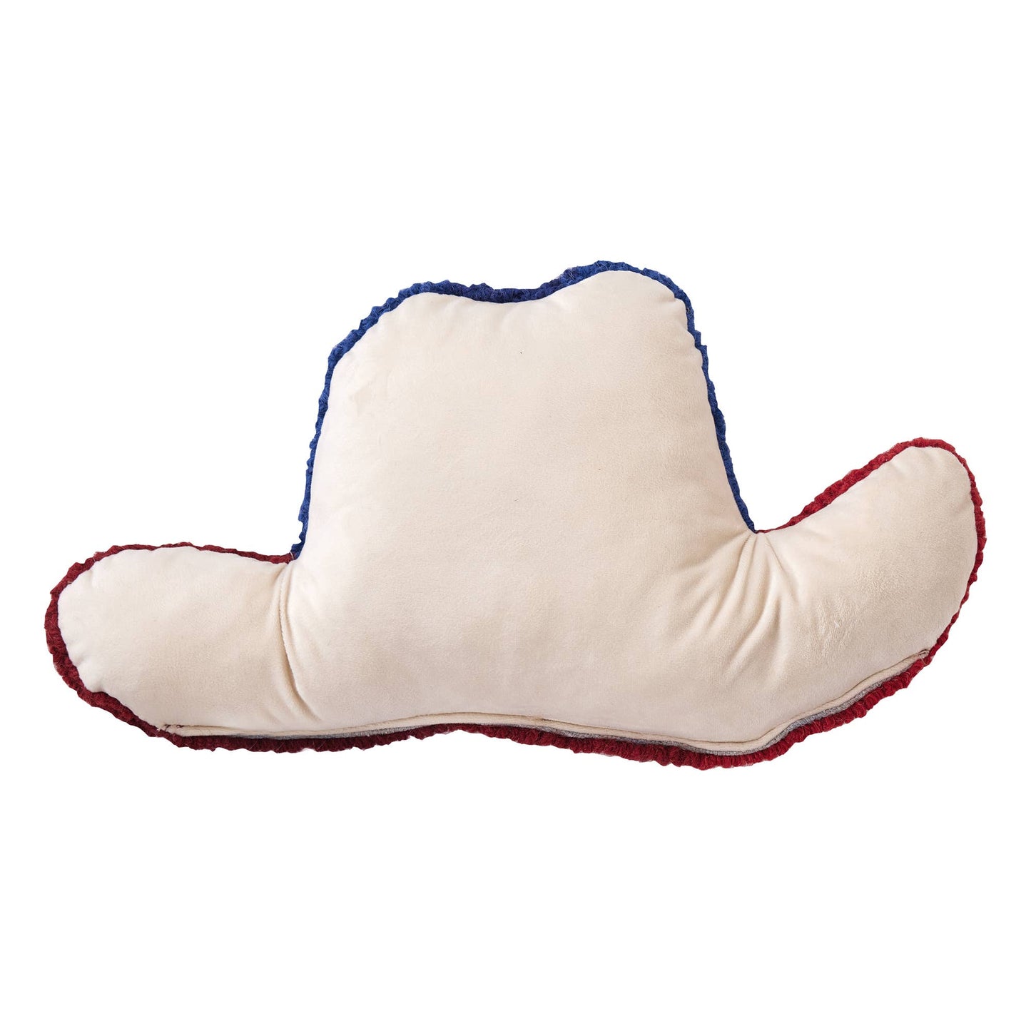 Patriotic Cowboy Hat Pillow