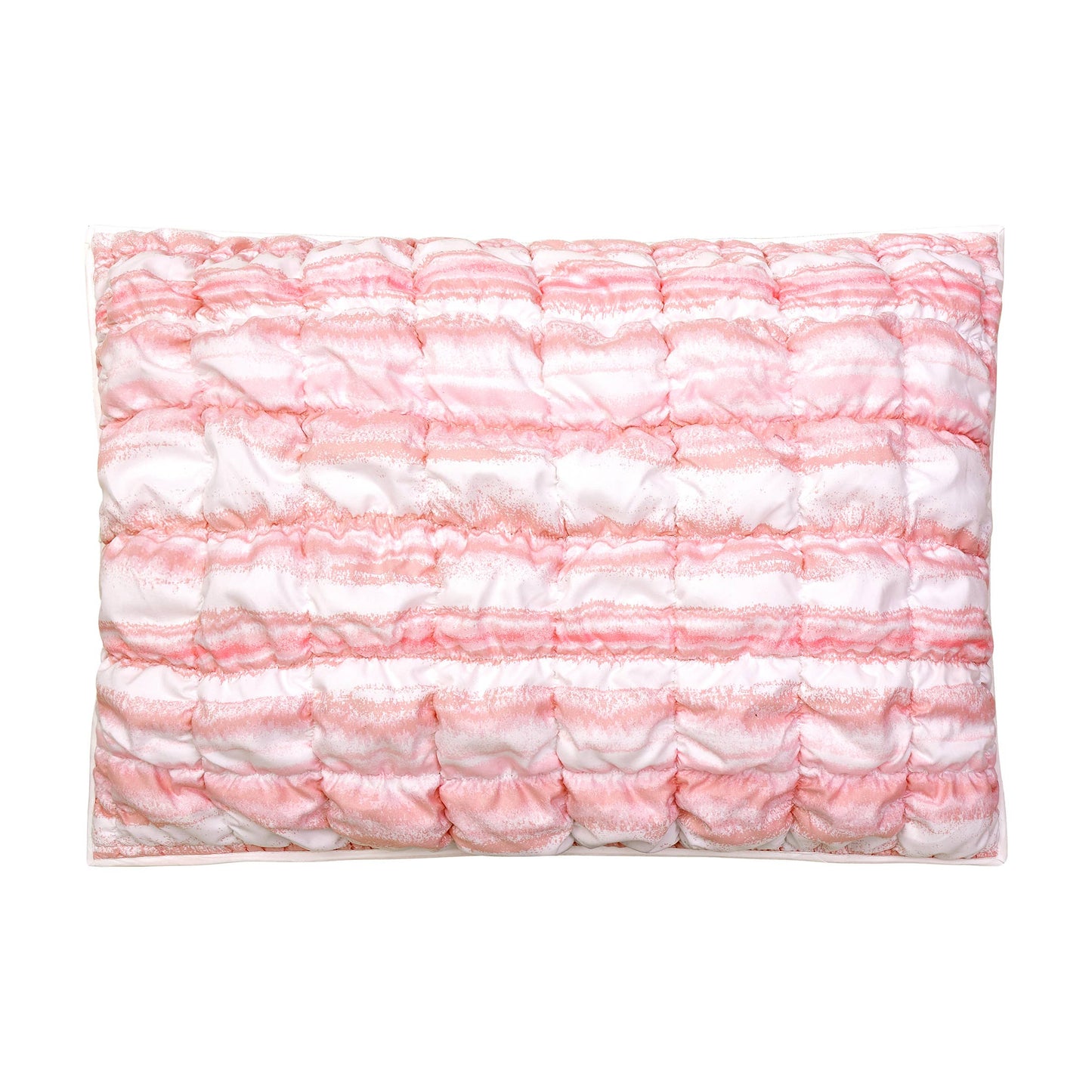 Dreamy Clouds Printed Quilt Set - Pink