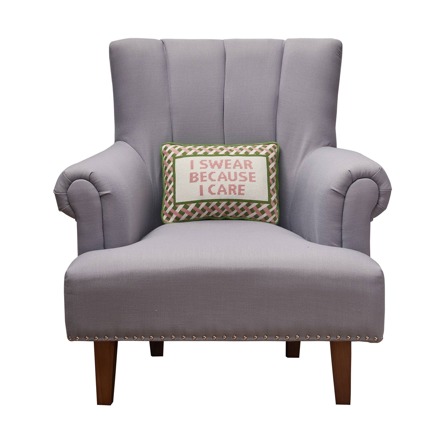 Swearing is Caring Pillow