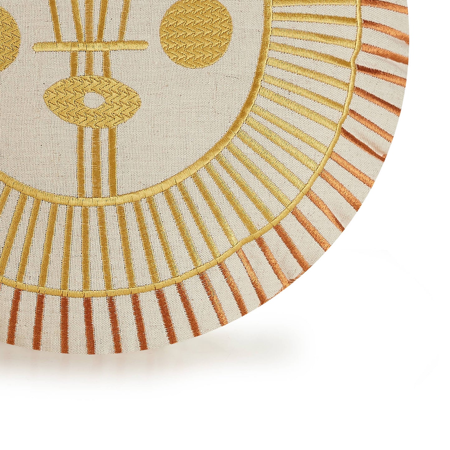 Citrus Sunshine Accent Pillow