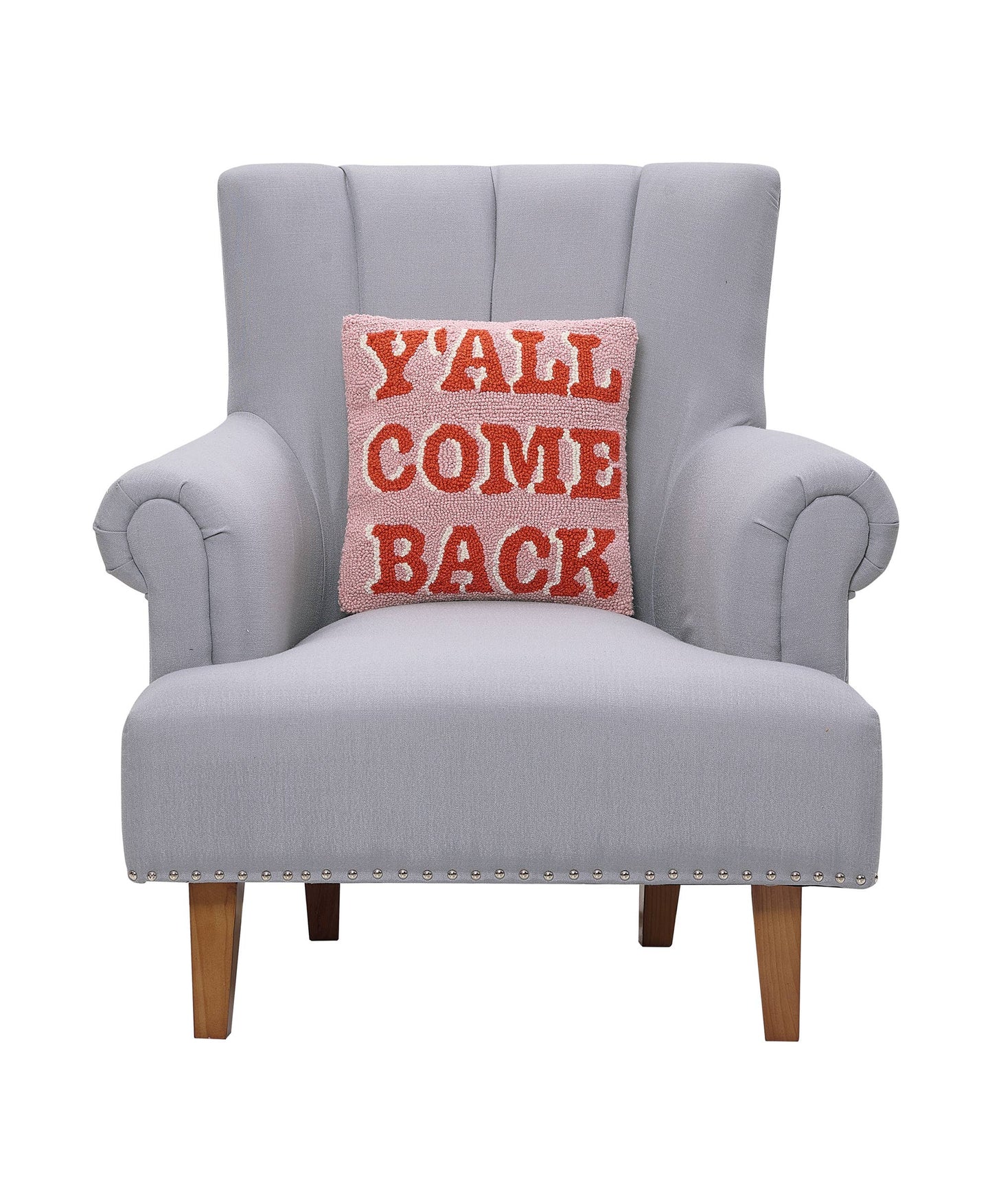 Y’all Come Back Hook Pillow