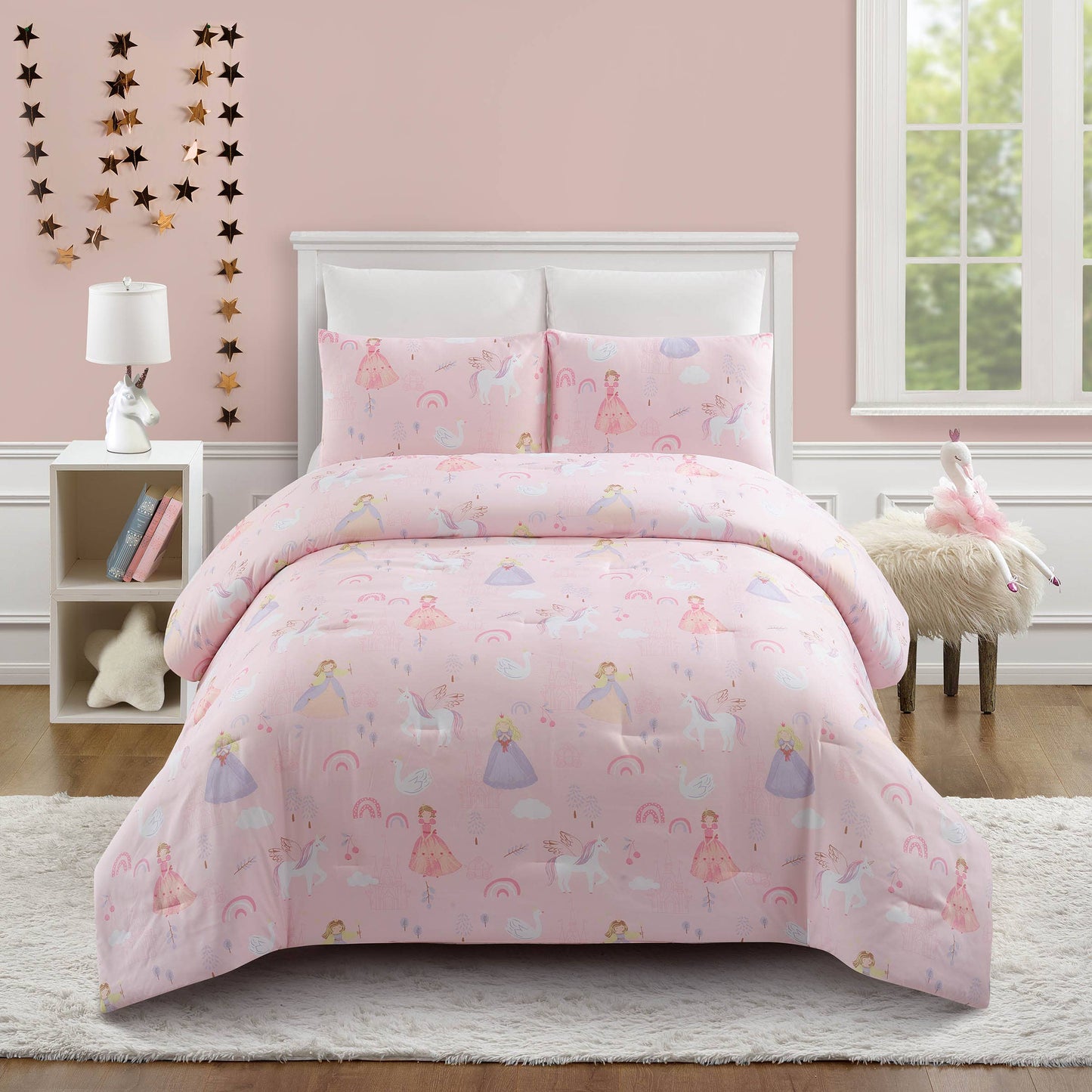 Fairytale Princess Comforter Set
