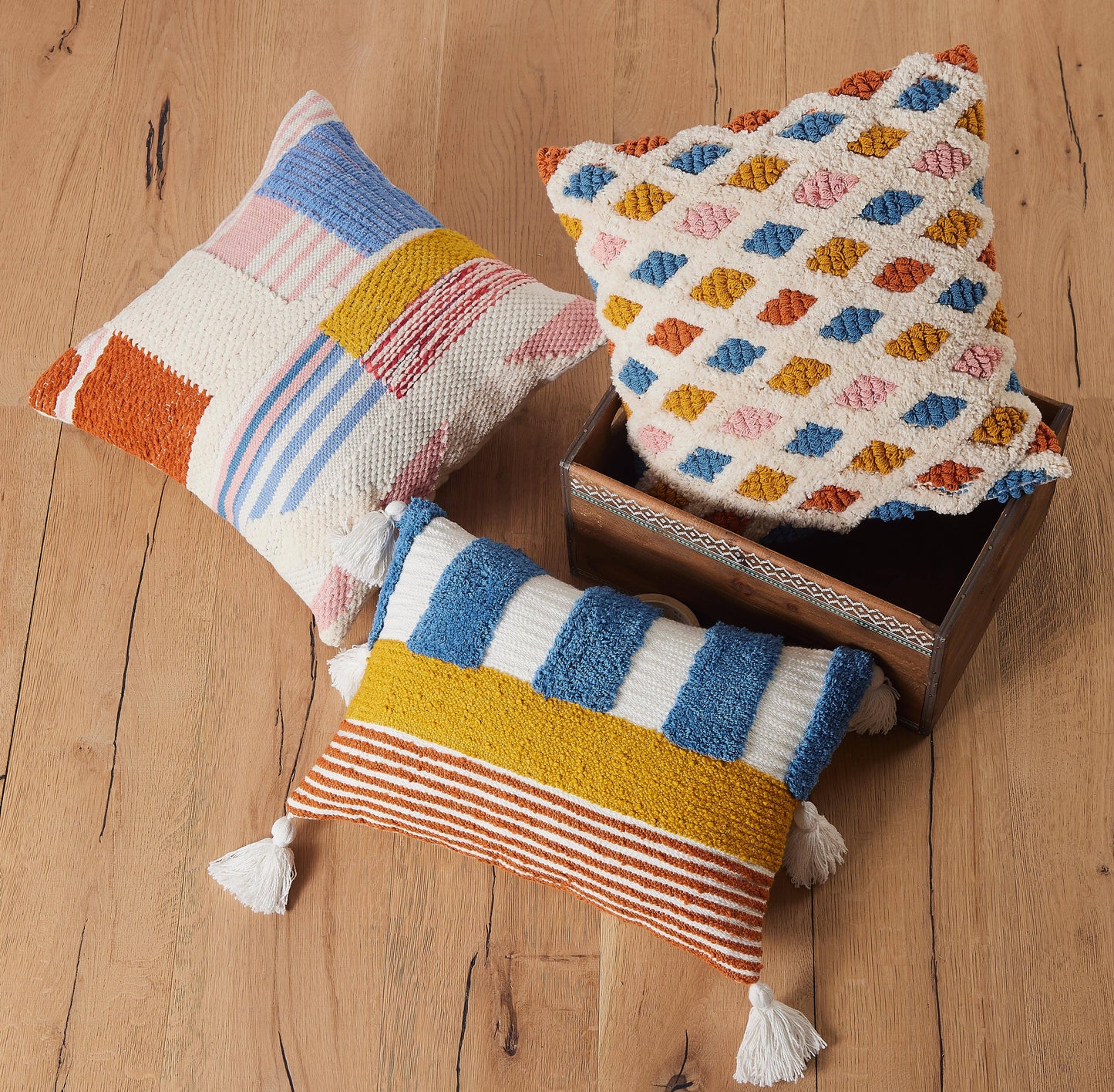 Dazzling Circus Accent Pillow