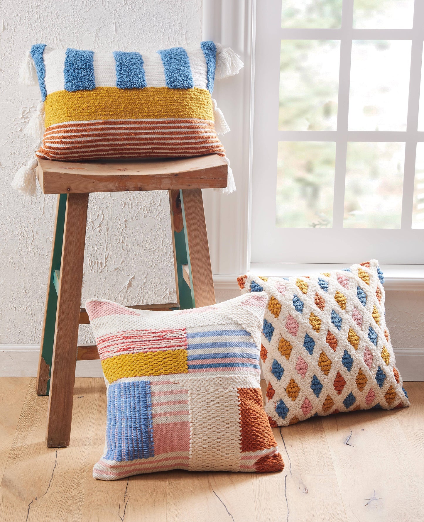 Dazzling Circus Accent Pillow