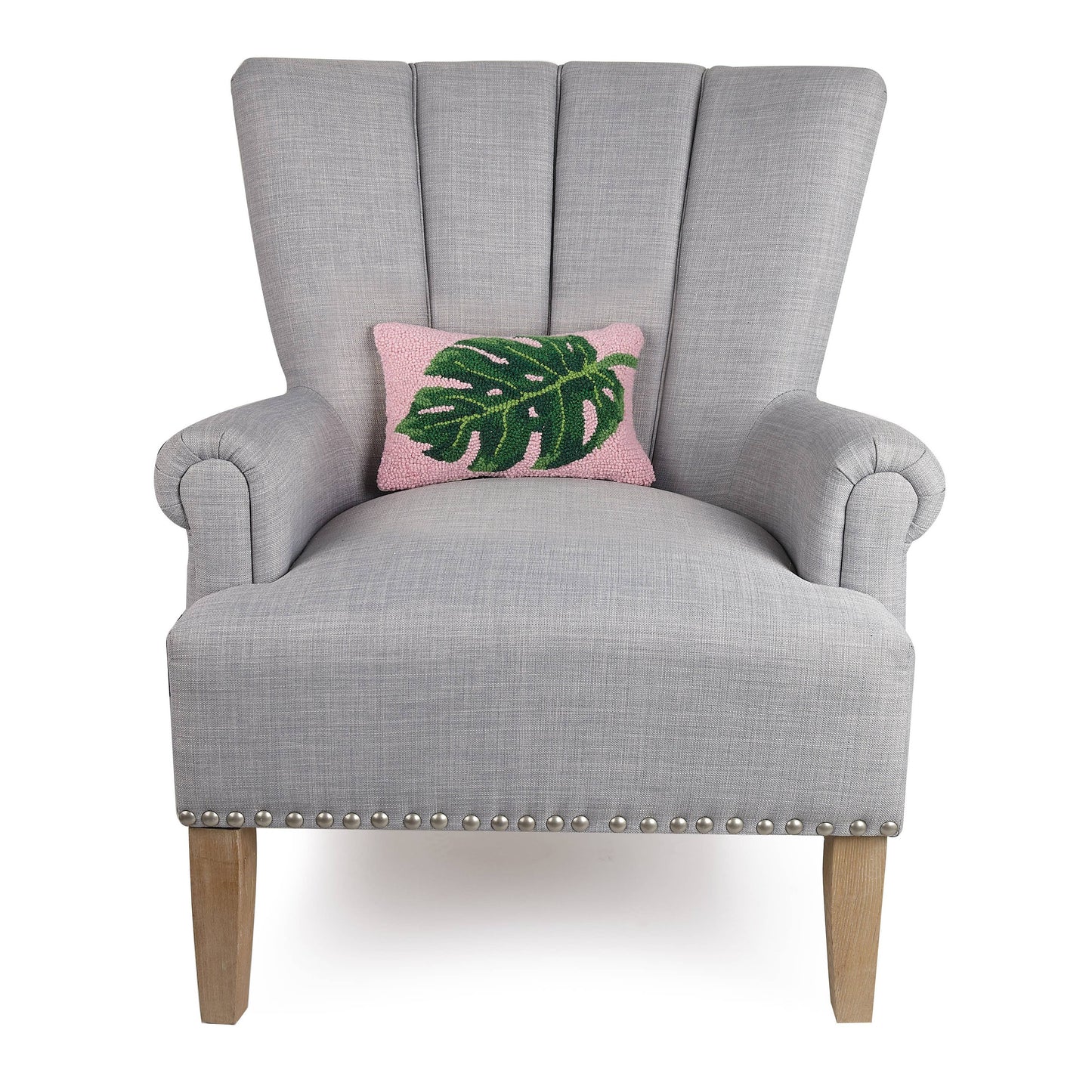 Be Palm Accent Pillow