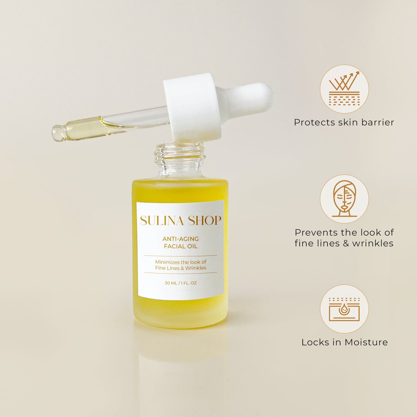 True Beauty - Anti-Aging Facial Oil