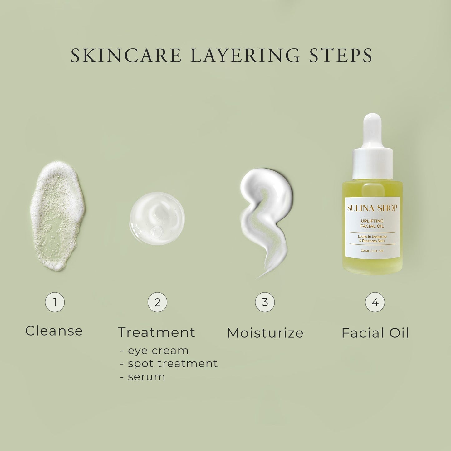 True Beauty - Anti-Aging Facial Oil