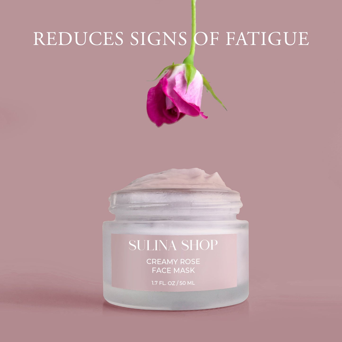 Rockin Rosé Face Mask
