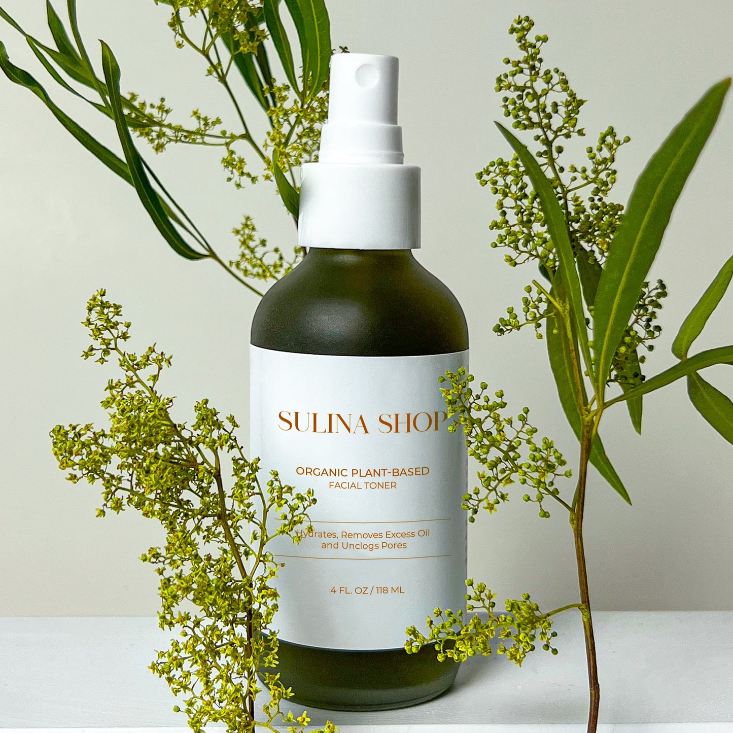 Nutrient rich Facial toner with anti-aging properties