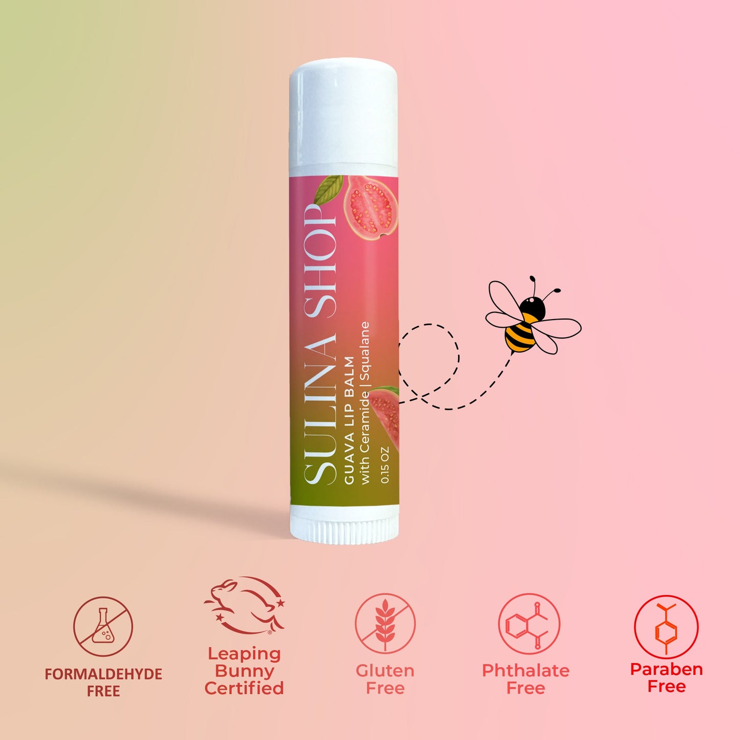 Gorgeous Guava Lip Balm