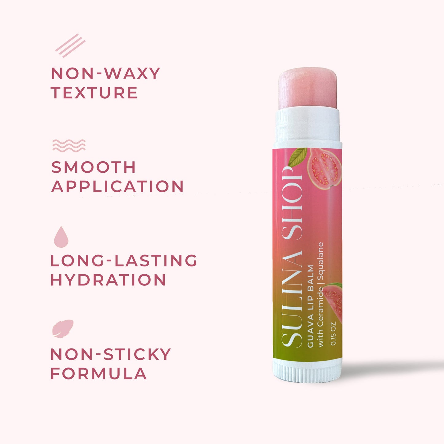 Gorgeous Guava Lip Balm