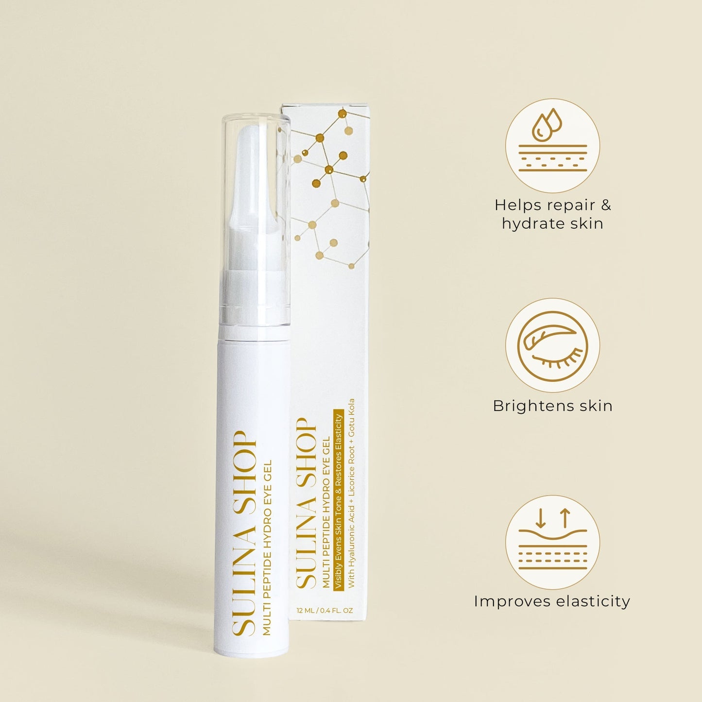 Multi Peptide Hydro Eye Gel