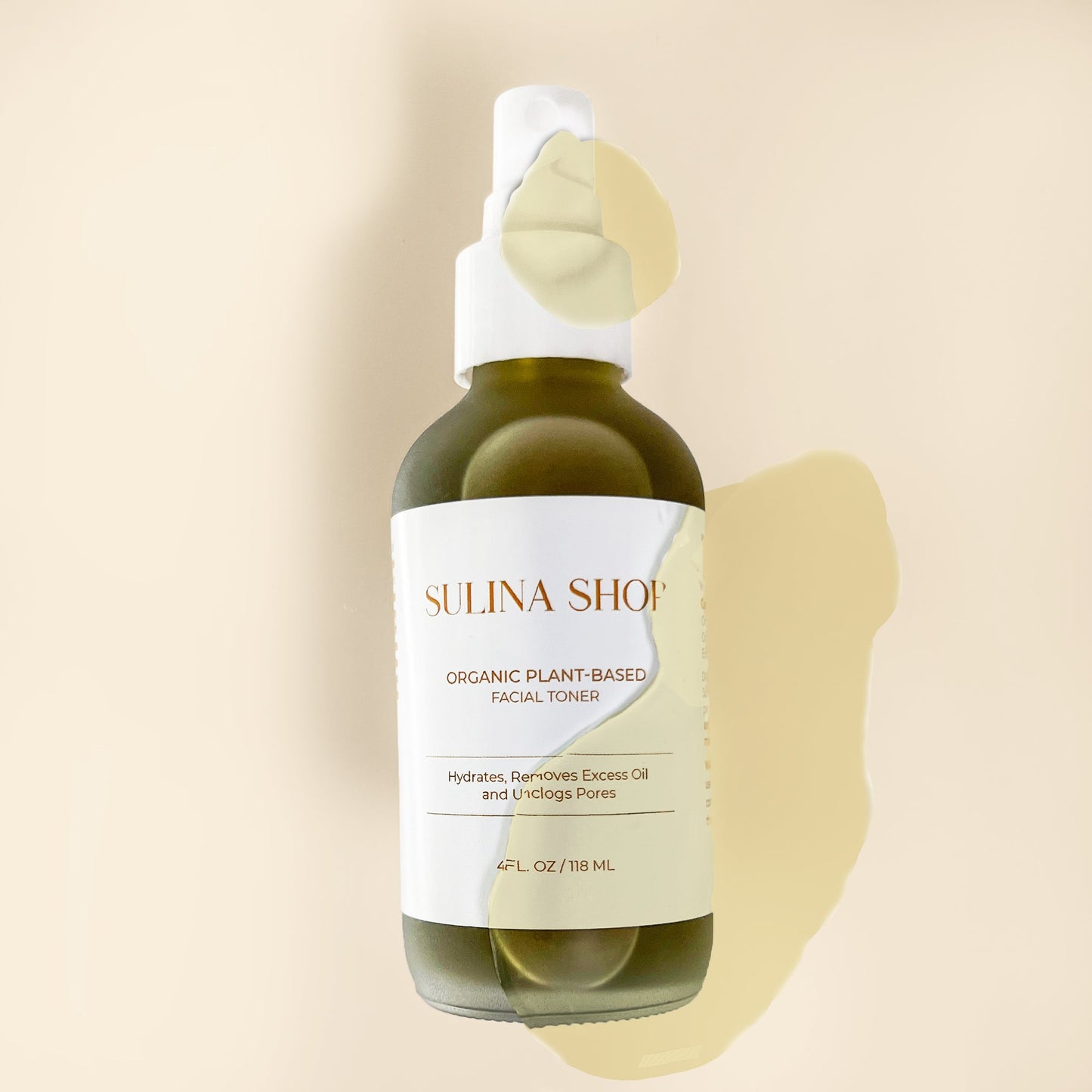 Organic Plant-Based Toner