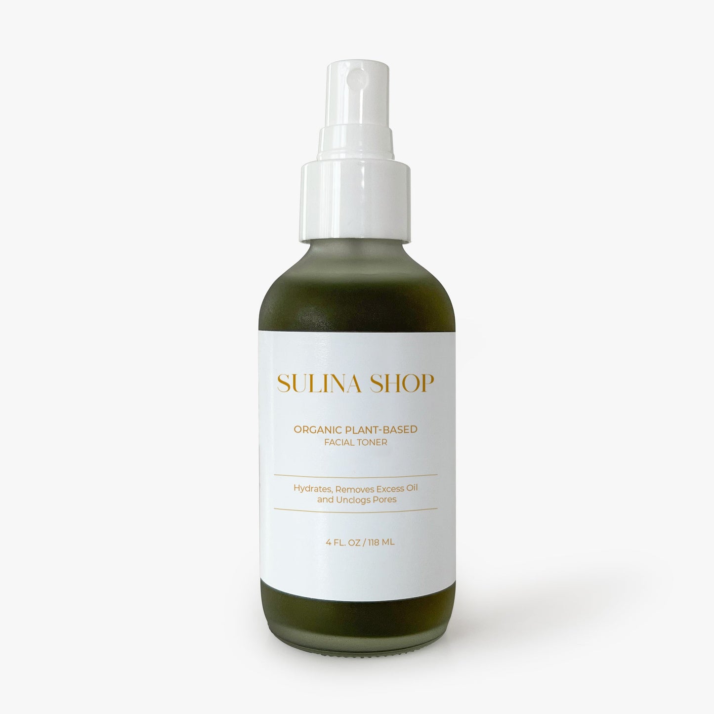 Organic Plant-Based Toner