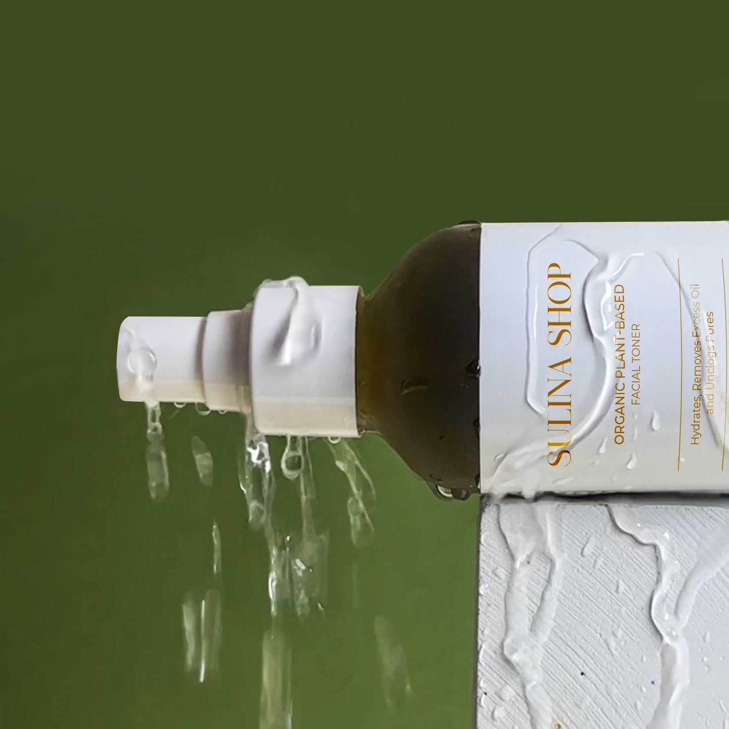 Organic Plant-Based Toner