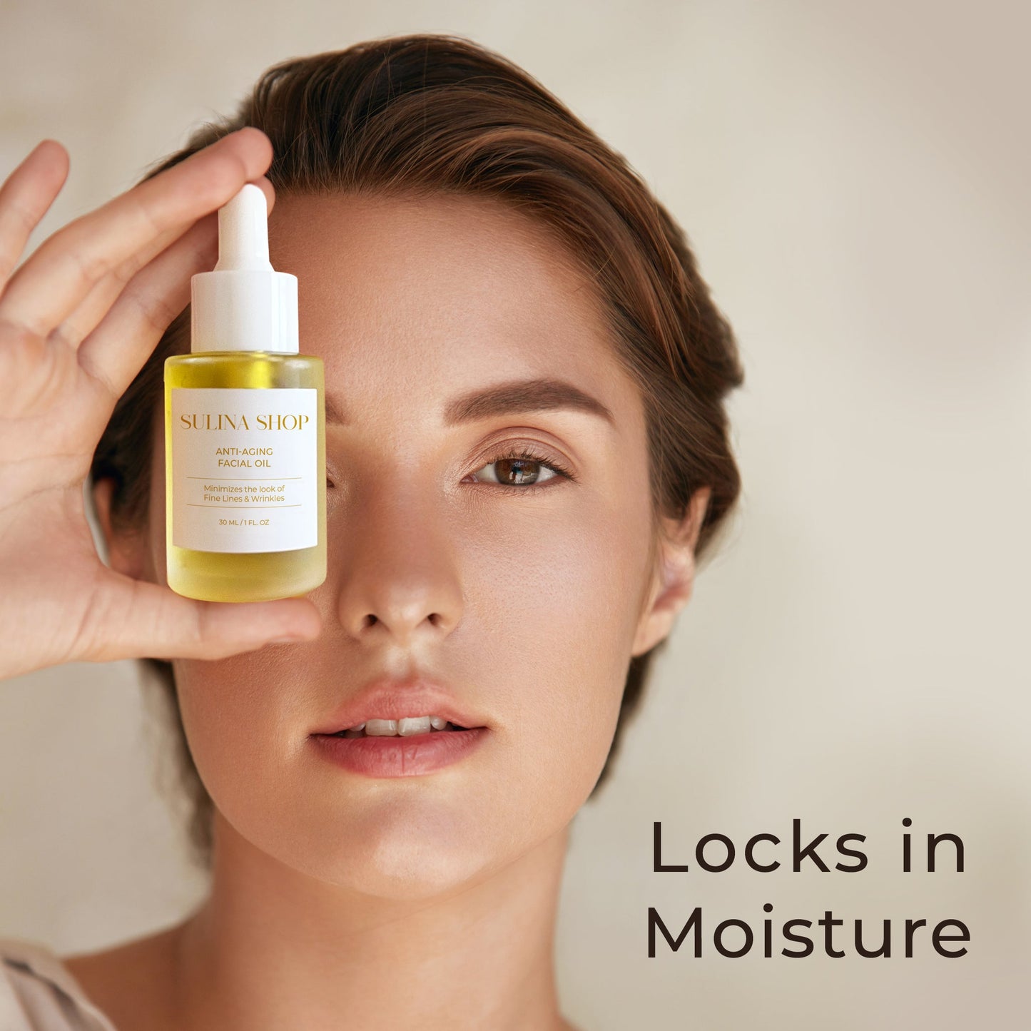 True Beauty - Anti-Aging Facial Oil
