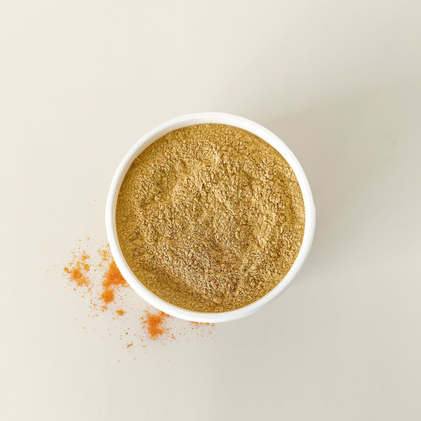 Turmeric and Sandalwood Clay Powder Face Mask
