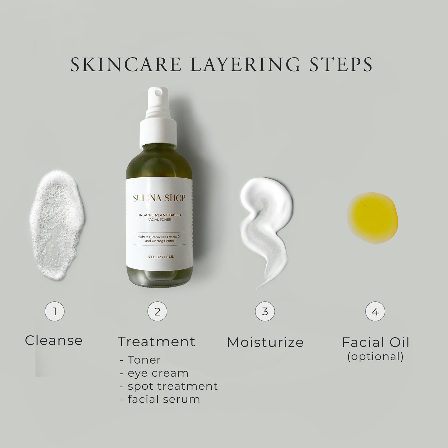 Organic Plant-Based Toner