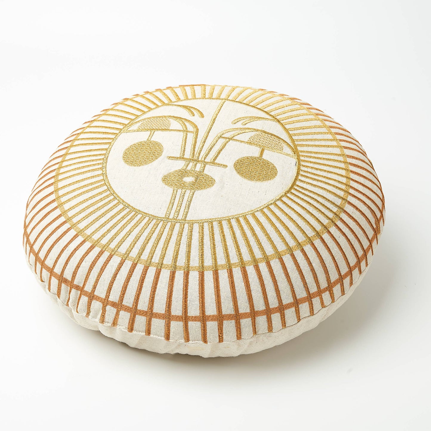 Citrus Sunshine Accent Pillow