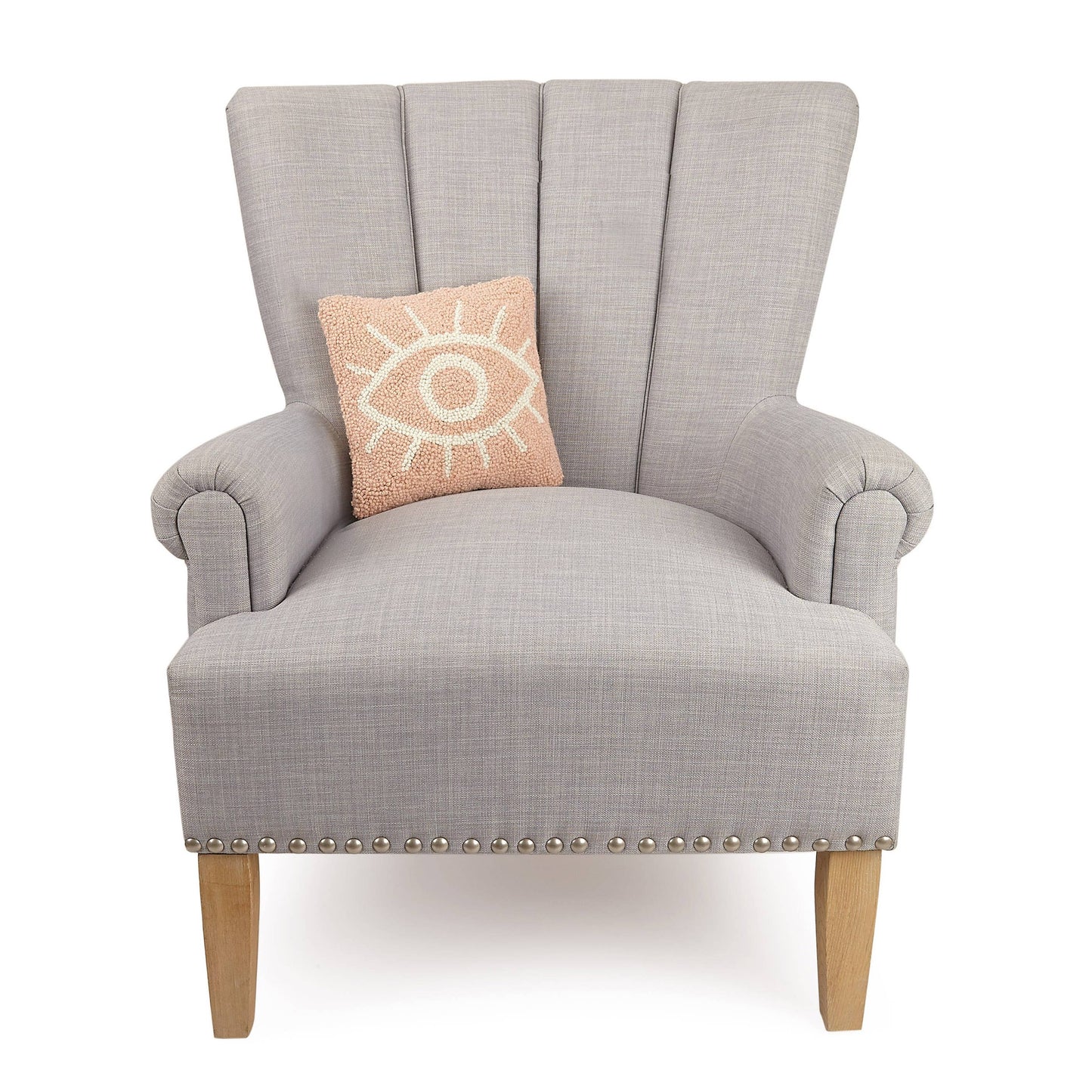 The Eye Throw Pillow