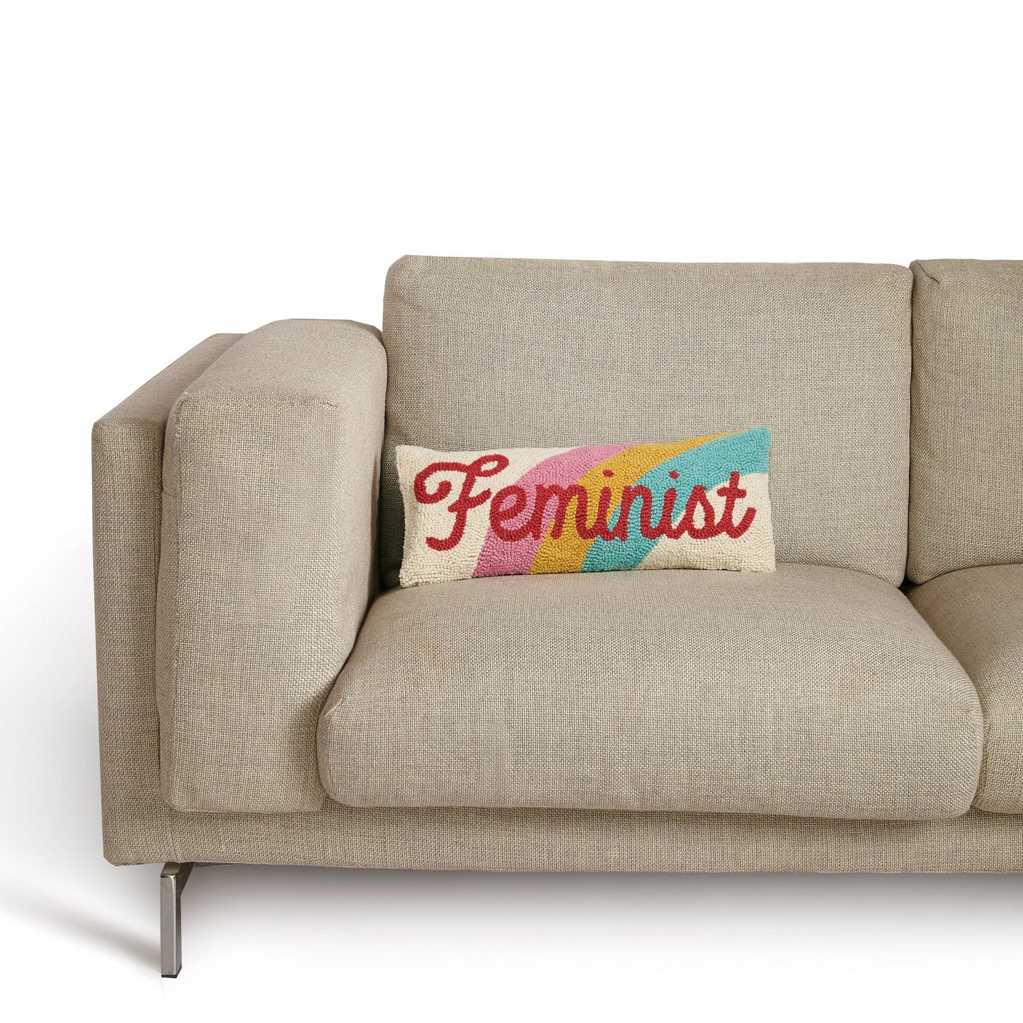 Pure Feminist Accent Pillow