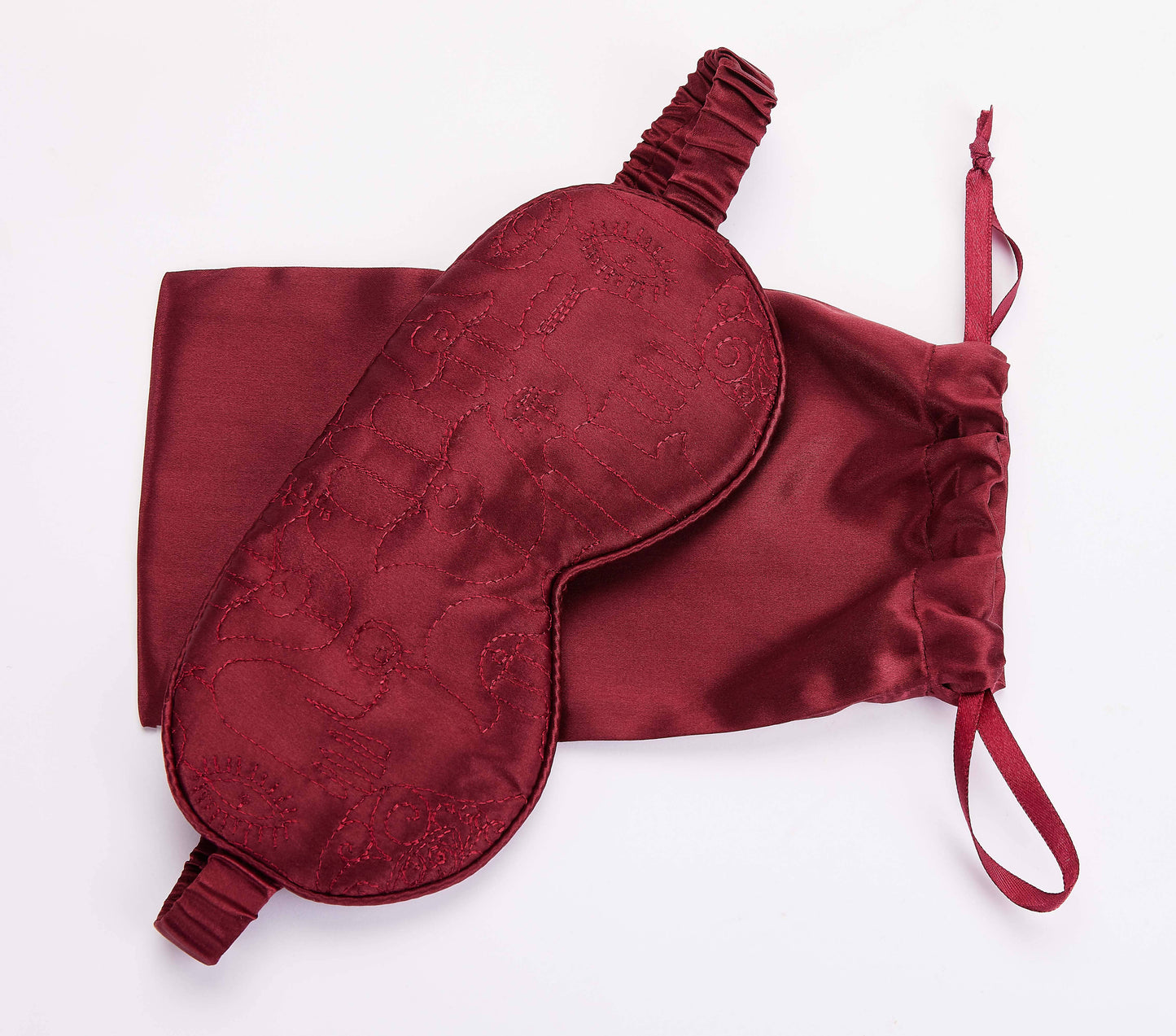 Hamsa Qulited Eye Mask