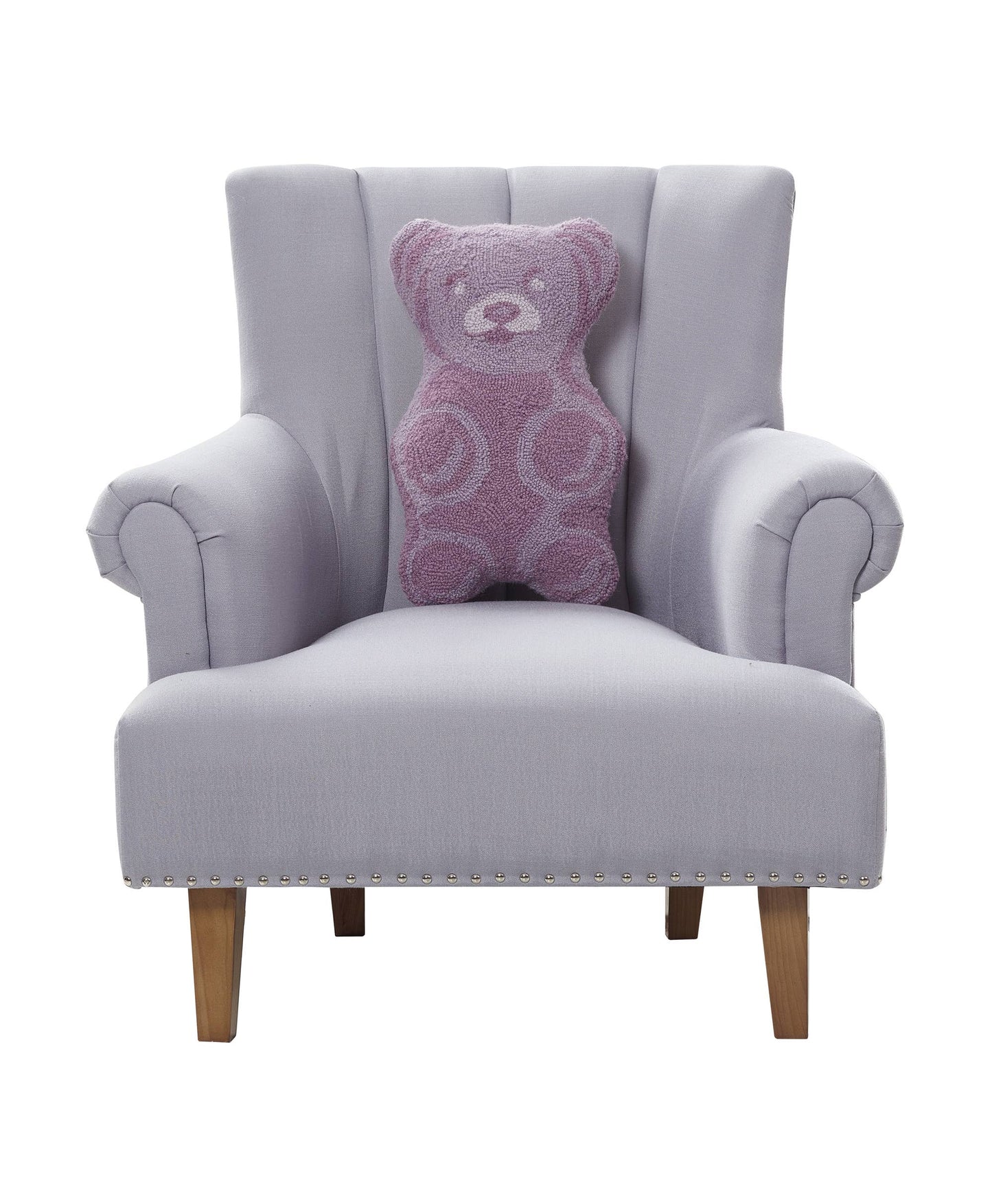 Yummy Gummy Bear Accent Pillow