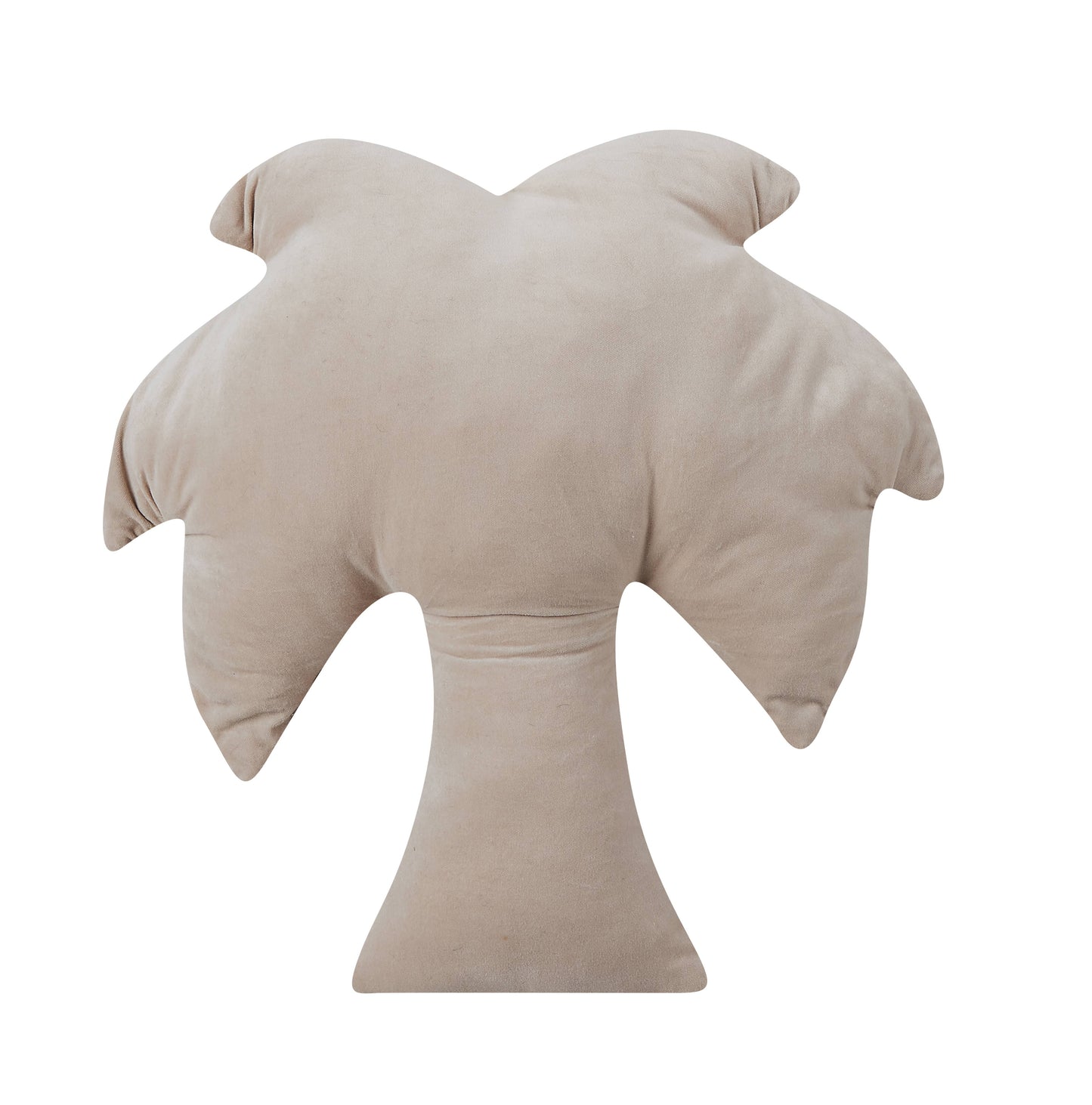 Palmita Hook Pillow w/Pom Tassels