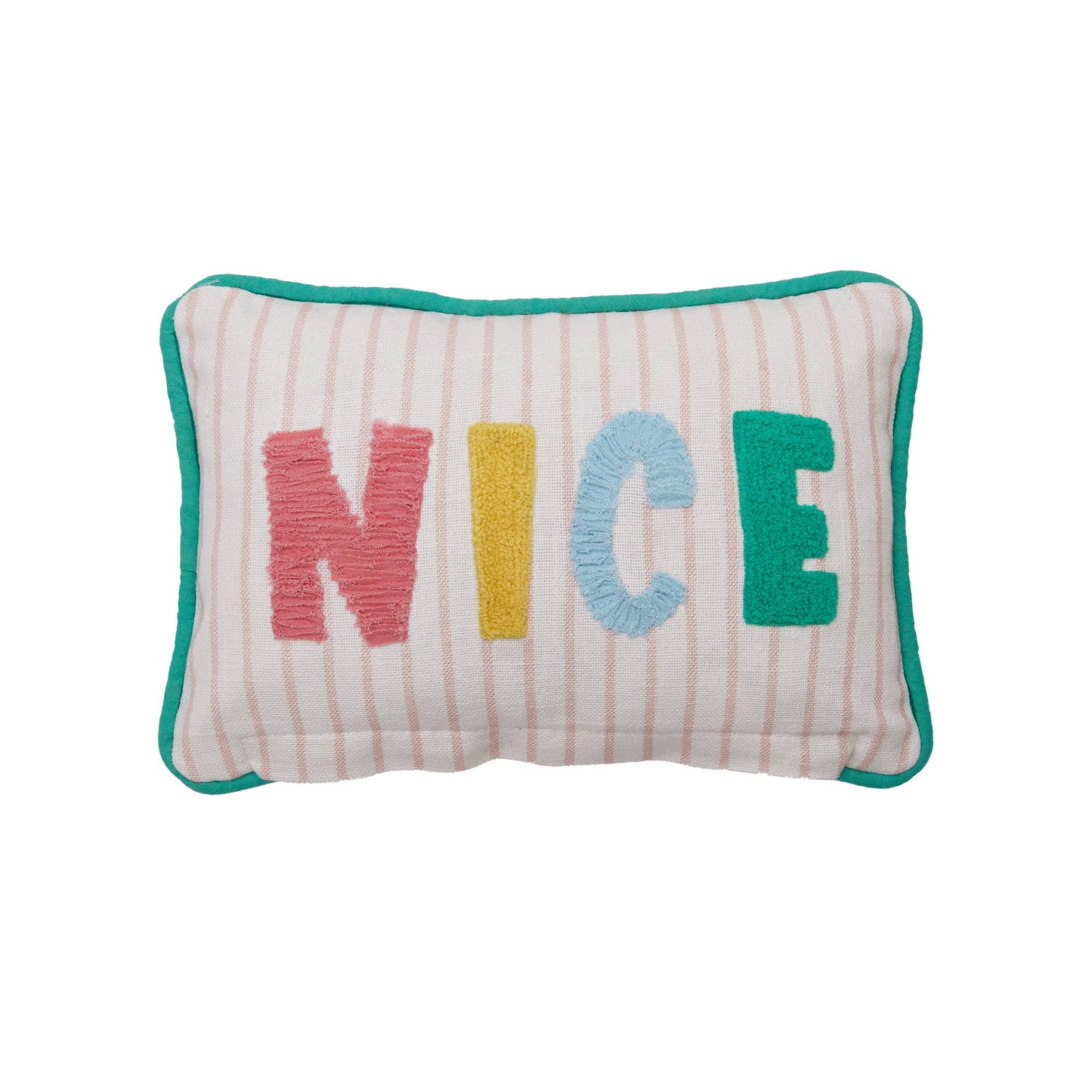 Double Trouble Throw Pillow