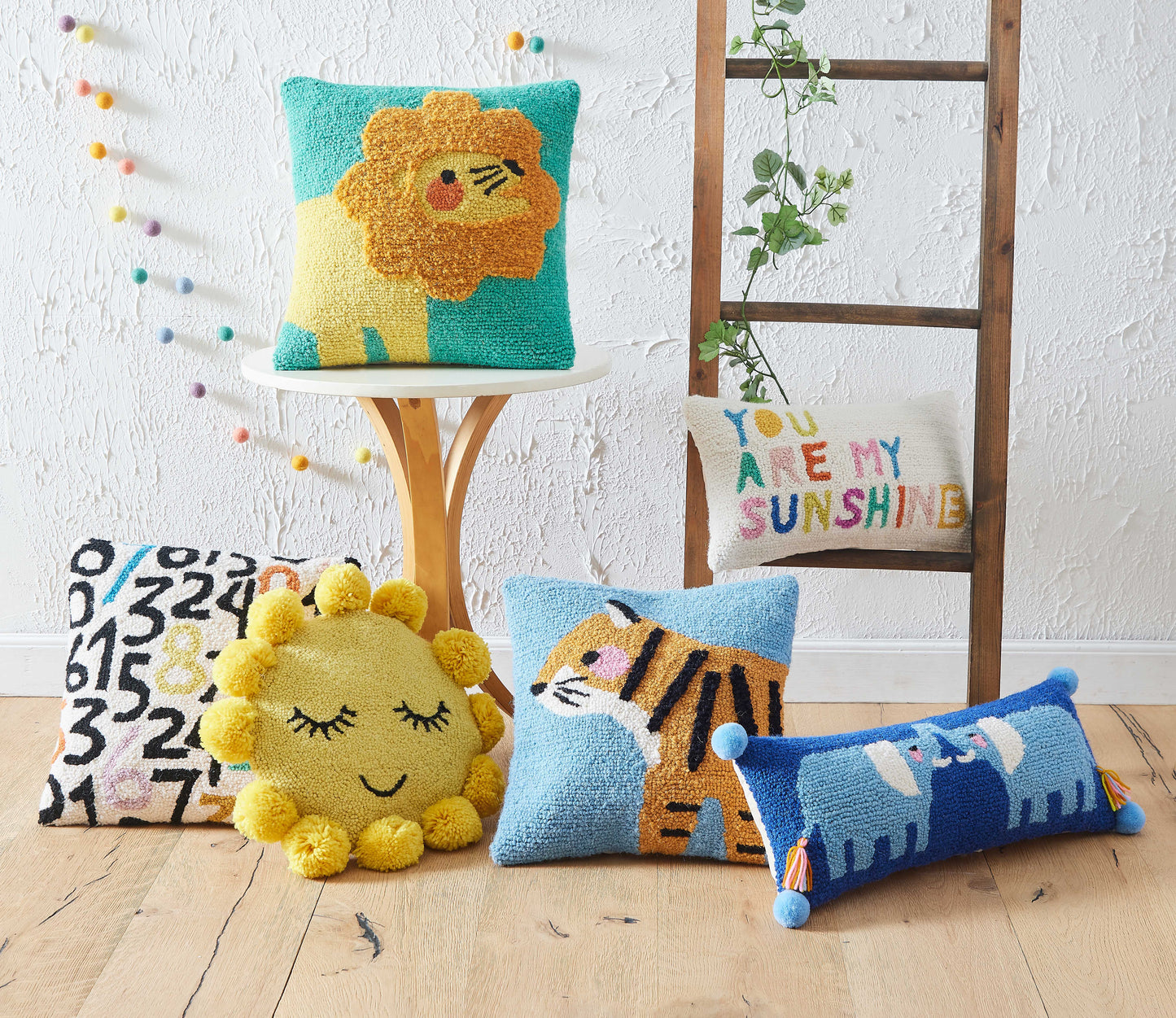 You Are My Sunshine Throw Pillow