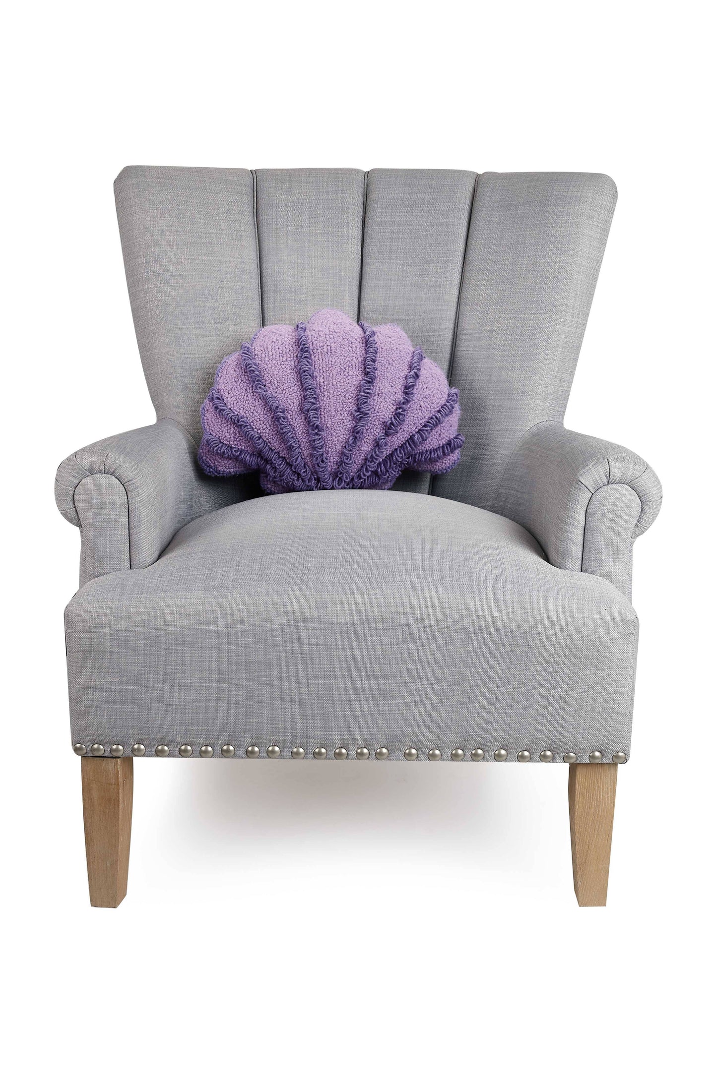 Seashells by the Seashore Accent Pillow