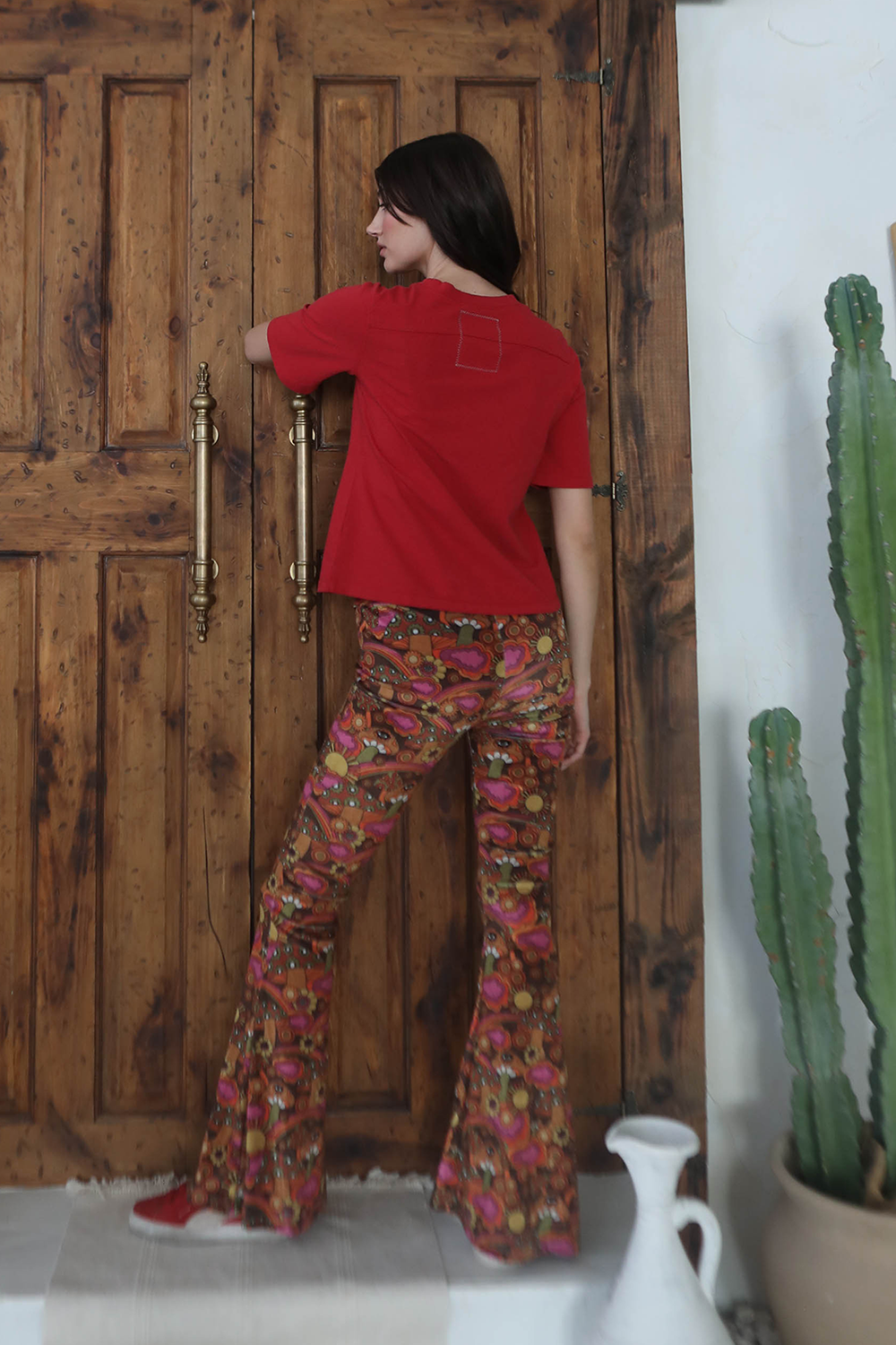 Disco Funk Bell Pants
