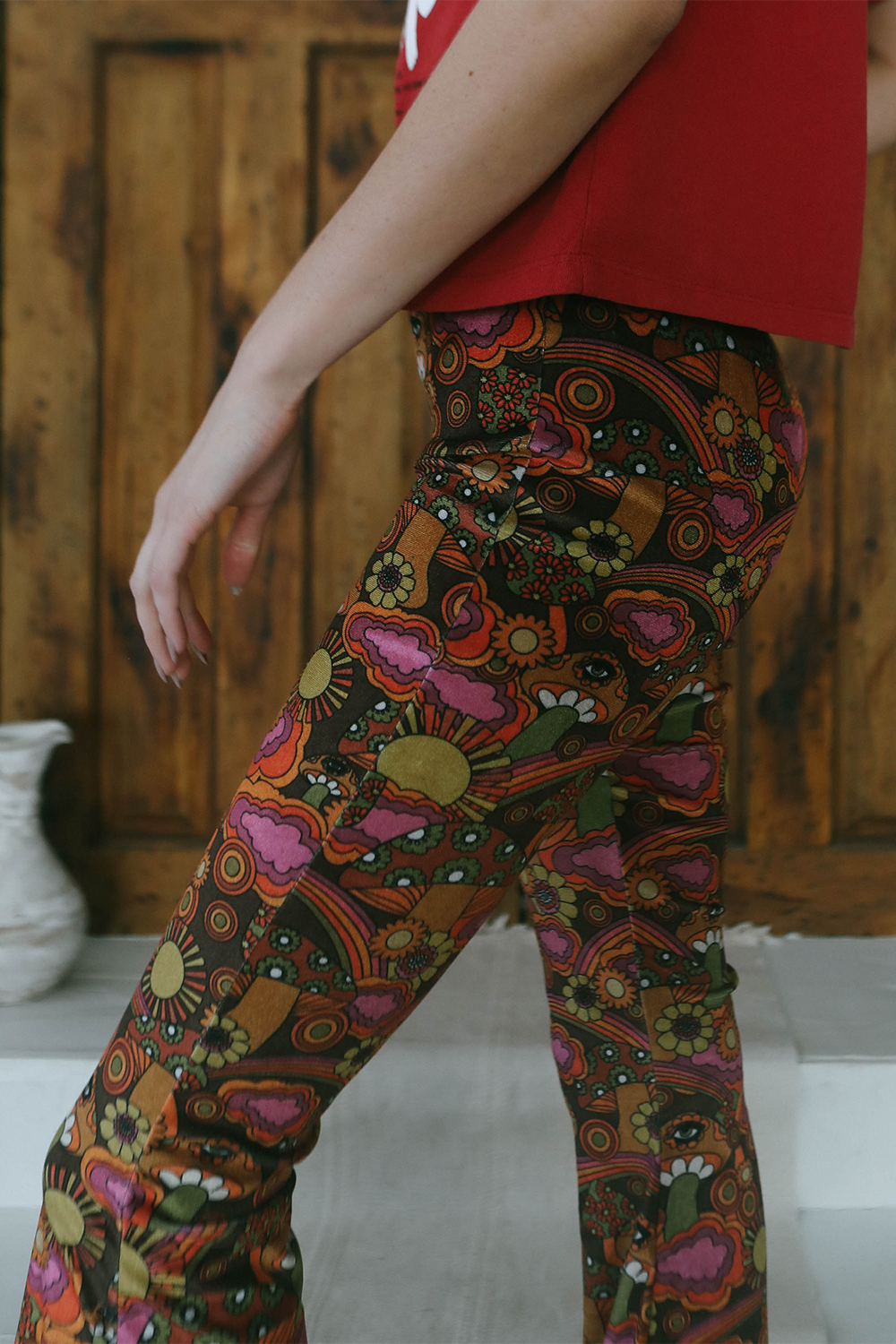 Disco Funk Bell Pants