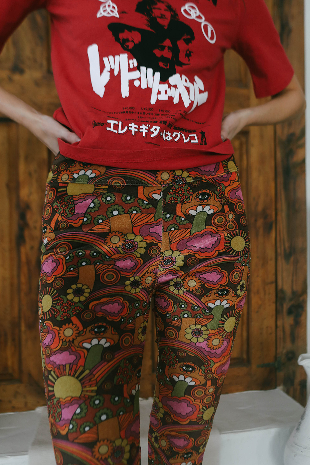 Disco Funk Bell Pants