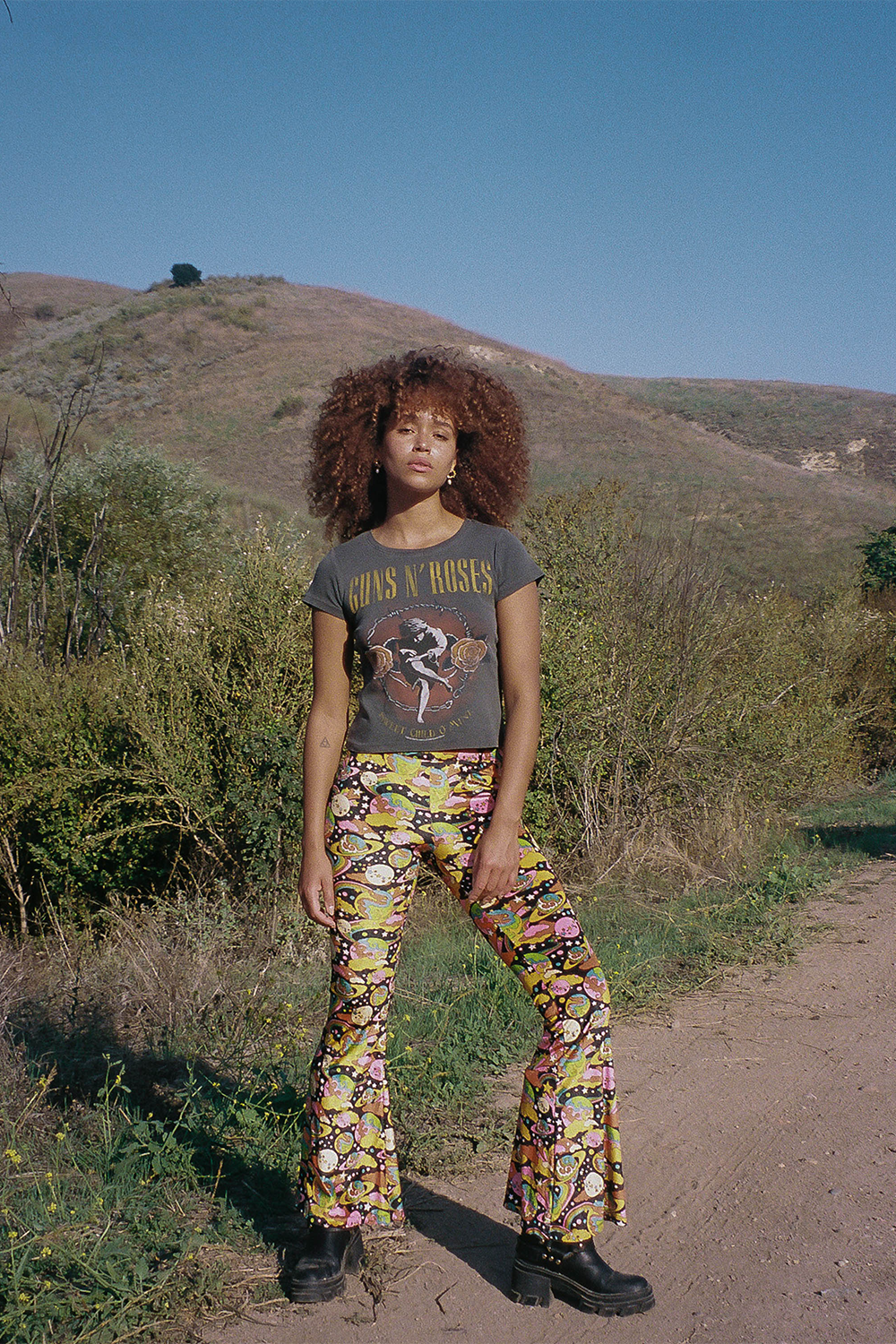 Disco Funk Bell Pants