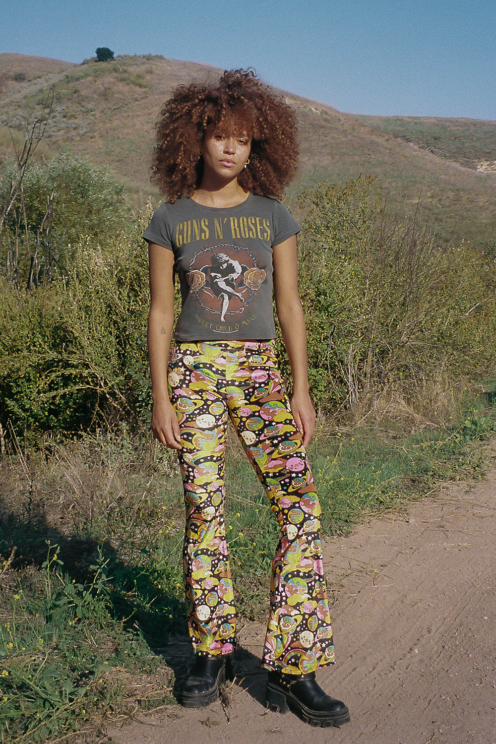 Disco Funk Bell Pants