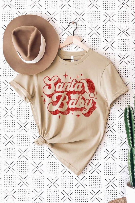 Santa Baby T-Shirt - Plus