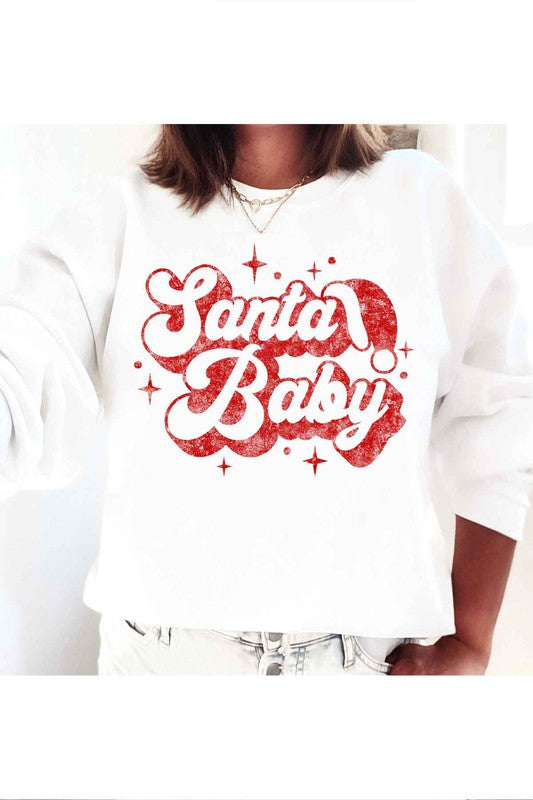 Santa Baby Christmas Sweatshirt