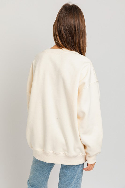 GVO Oversized Sweatshirt