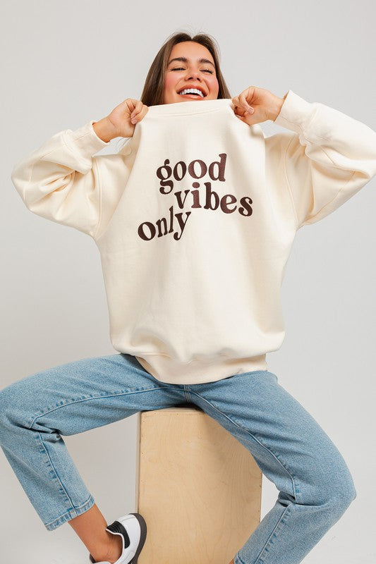 GVO Oversized Sweatshirt