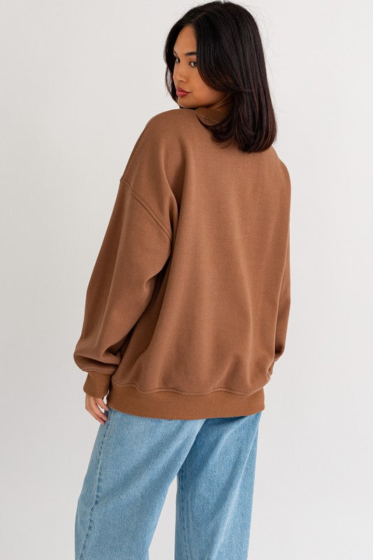 GVO Oversized Sweatshirt