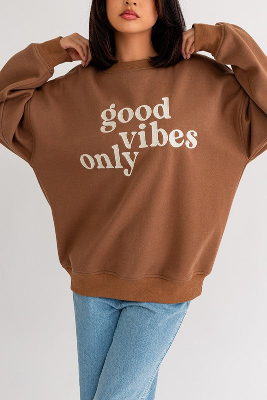 GVO Oversized Sweatshirt