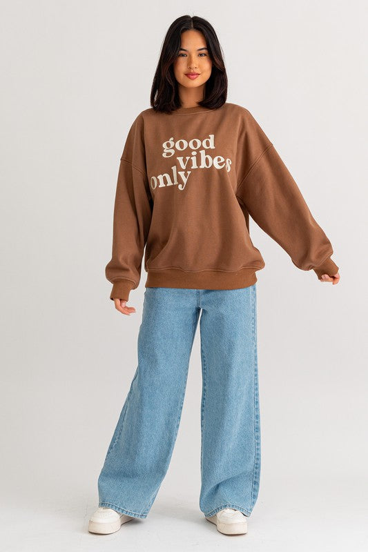 GVO Oversized Sweatshirt