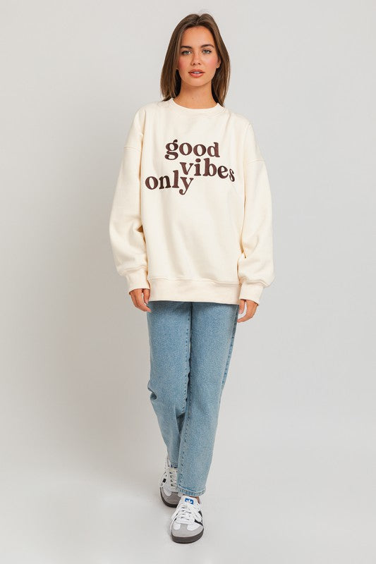 GVO Oversized Sweatshirt