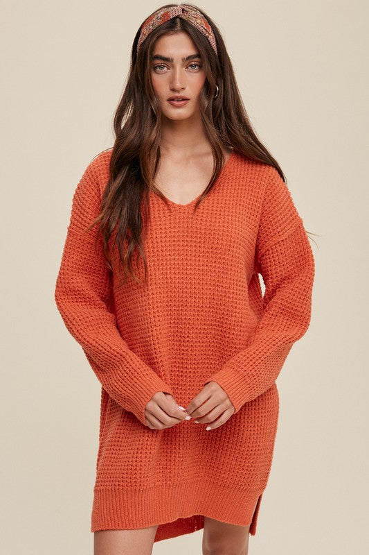 Rightfully Ribbed Knit Sweater