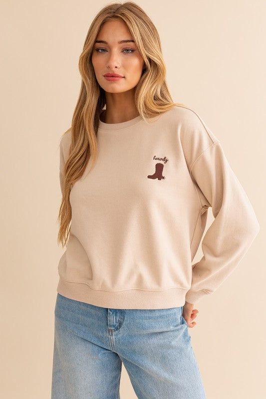 Howdy Sweatshirt